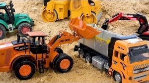 Мультфильмы для малышей работа спец техники