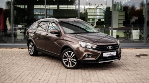 LADA VESTA КОРИЧНЕВЫЙ