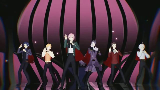 MMD - Поющий принц: Реально 1000% любовь