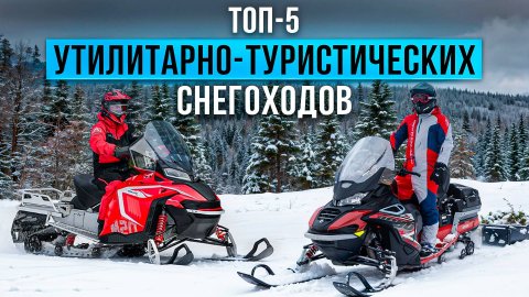 Лучшие утилитарно-туристические снегоходы. Какой снегоход выбрать в 2025 году?