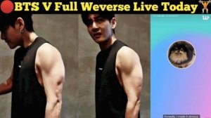 🔴Новости BTS 🏋️ Тэхен в прямом эфире сегодня ☺️