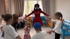 Отмечаем день рождения Надюши с Леди Баг