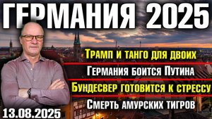 Трамп и танго для двоих/Германия боится Путина/Бундесвер ожидает стресс/Смерть амурских тигров