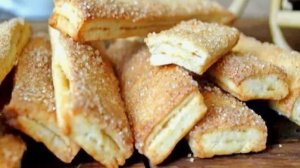 Печенье с творогом.