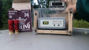 Тест патронов STERLING 36г.