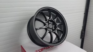 Диски XPIN 1084 16 7.0J вес 6,7kg Satin Black