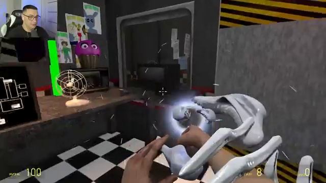 Аниматронники пугают охранники Fnaf Coop
