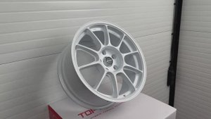 Диски XPIN 1043X 17 8.0J вес 7,8kg White