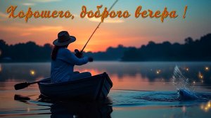 Хорошего вечера !