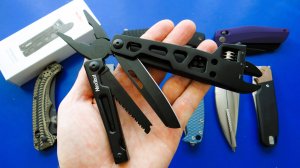 Мультиинструмент от Xiaomi NexTool Vanguard Wrench #survival #fishing #unboxing #knife #edc #hunting