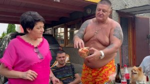 день рождение в глубинке