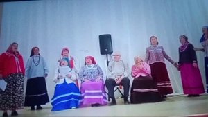 Песня: "Ах, Самара-городок..." (анс. "Раздолье")