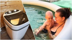 Шиндяевы: Китайская стиральная машинка с озон/ стенка на дачу