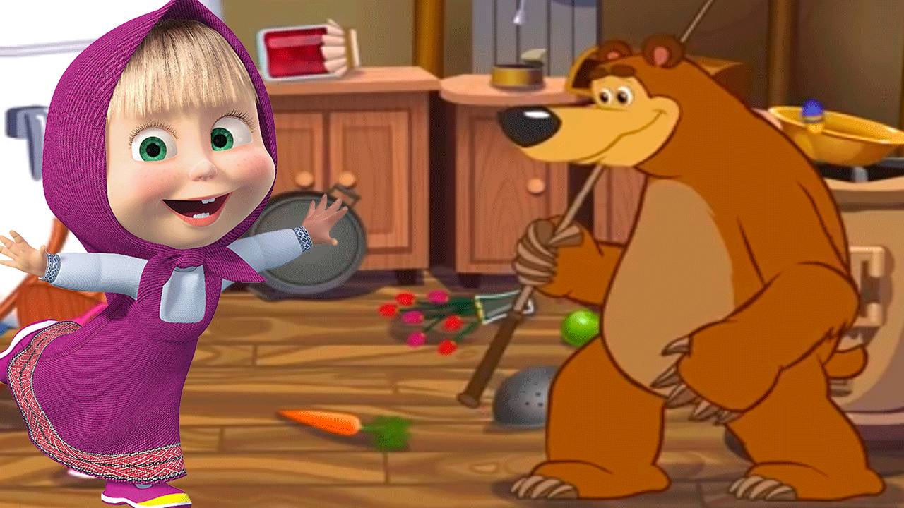 Маша и Медведь - Развивающий мультик