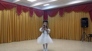 Федотова Пелагея 7 лет "В Россию летят журавли"