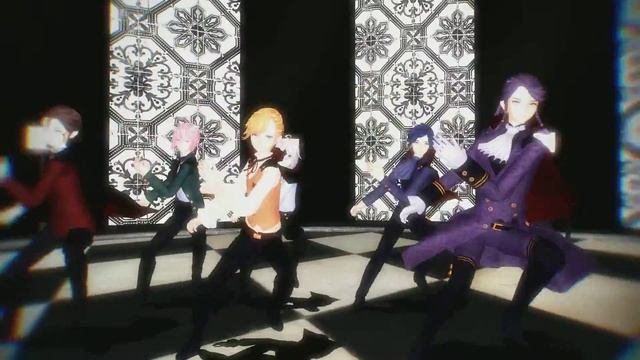 MMD - Barning [Mikuo]