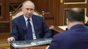 Путин отметил рост инвестиций и промышленного производства в Омской области