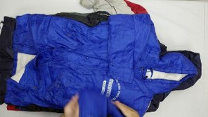 38246 Куртки мужские зимние винтаж, 15пак, Men's winter jackets, секонд (extra) оптом