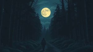 Ночь в лесу