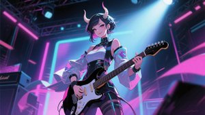 AI вариации на ВАНЕССА МЭЙ - Трель дьявола (Electric Guitar)