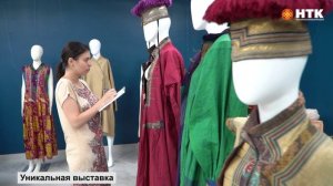 Калмыцкие костюмы российского этнографического музея прибыли в Элисту