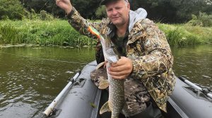 Эта приманка не подвела. С ночёвкой на реке.