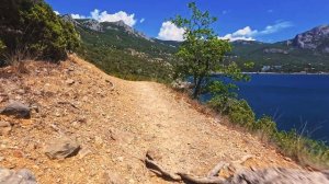 Красоты Южного берега Крыма. Бухта Ласпи.  Урочище Батилиман [4К]