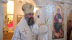 Архиепископ Тихон освятил храм в городе Адыгейске в честь святой Марии Магдалины