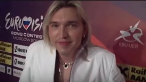 Пётр Елфимов -  Eyes That Never Lie (Фрагмент, Eurovision Song Contest, Москва, 2009 г.)