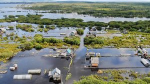 Сотни дачных домов и приусадебных участков ушли под воду в Краснодарском крае