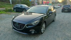 Забрали Mazda Axela из таможни