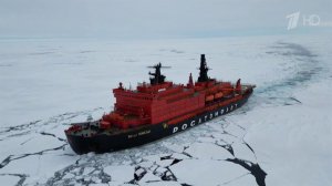 В Мурманске провожают в научный поход "Ледокол знаний"