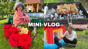 MINI-VLOG | ДАЧА | ТЕСТ НОВОЙ КАМЕРЫ