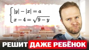 Спорим, я за 15 МИНУТ научу тебя решать ПАРАМЕТРЫ?