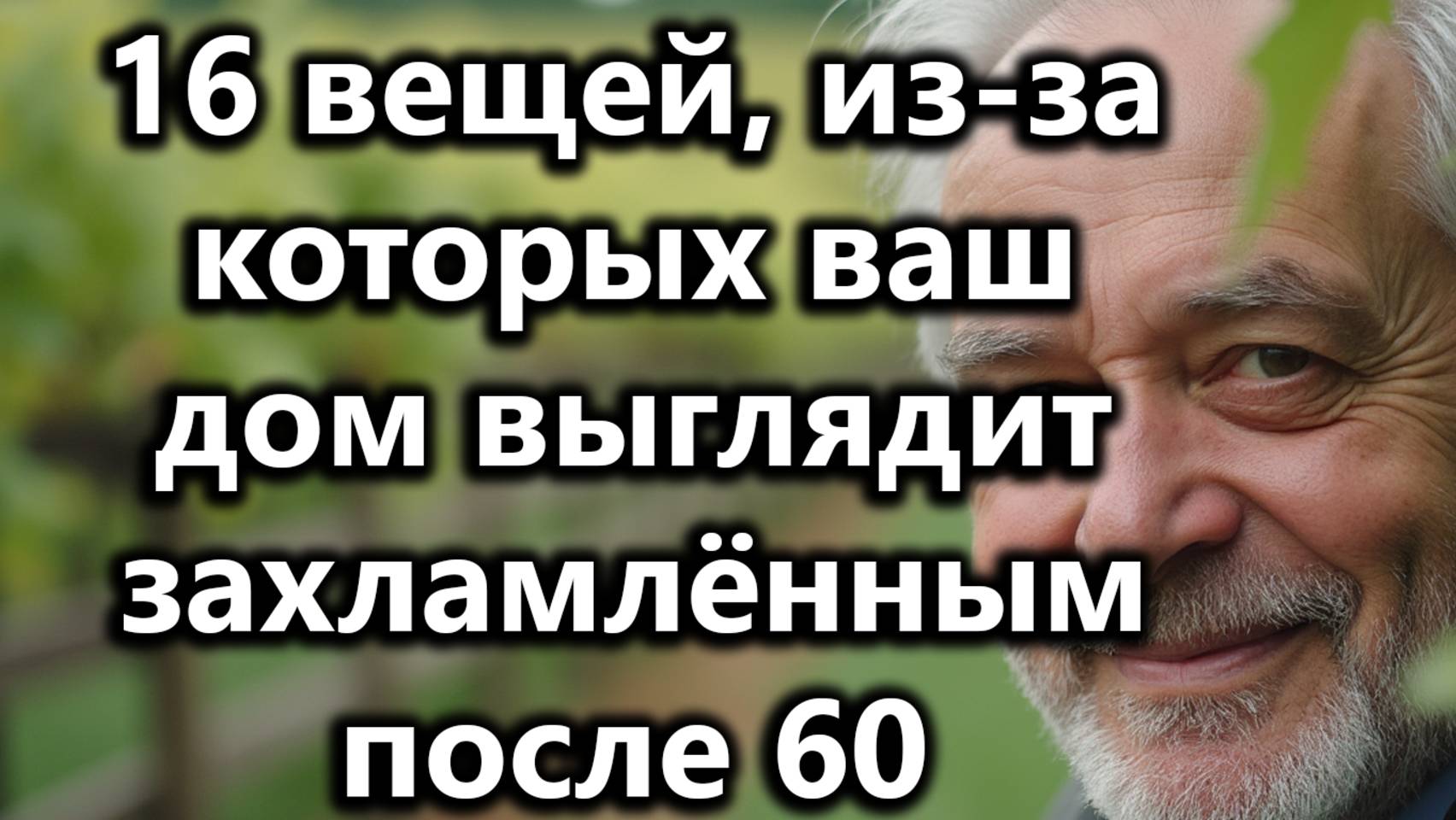 16 Вещей, Которые Захламляют Ваш Дом После 60 — И Как Это Исправить! [Советы для Пожилых] смотреть онлайн