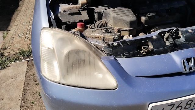 Полируем фару своими руками. смотреть онлайн