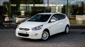 HYUNDAI SOLARIS БЕЛЫЙ