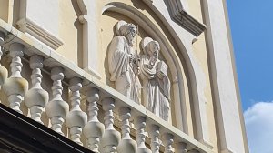 Богородицкий Житенный женский монастырь в Осташкове. Озеро Селигер.