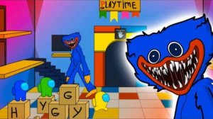 Among Us против Обнимашки-Вугги