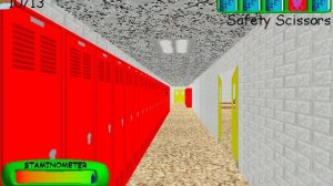 Baldi Gets Exposed - Baldi's Basics Мод.