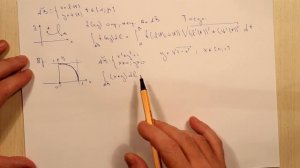 Вычисление криволинейного интеграла первого рода в параметрическом случае. Тема
