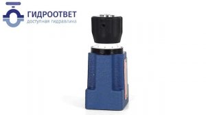 2FRM6B36-3X/16QRV - Регулятор расхода Ду 6, номинальный расход 16 л/мин, аналог Rexroth