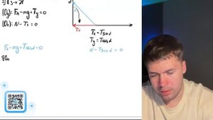 Железный шар массой 2,5 кг подвешен на нити и полностью погружён в воду (см. рисунок) - №22037