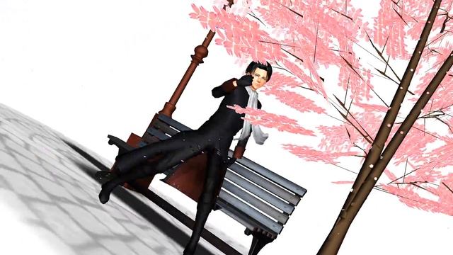 MMD - Baby Don't Cry