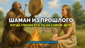 ШАМАН ИЗ ПРОШЛОГО: КОГДА УЗНАЛА КТО ТЫ НА САМОМ ДЕЛЕ