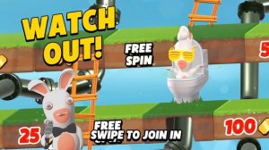 Rabbids and Ladders