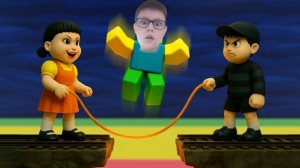 Убегаю из игры в кальмара 3 серия