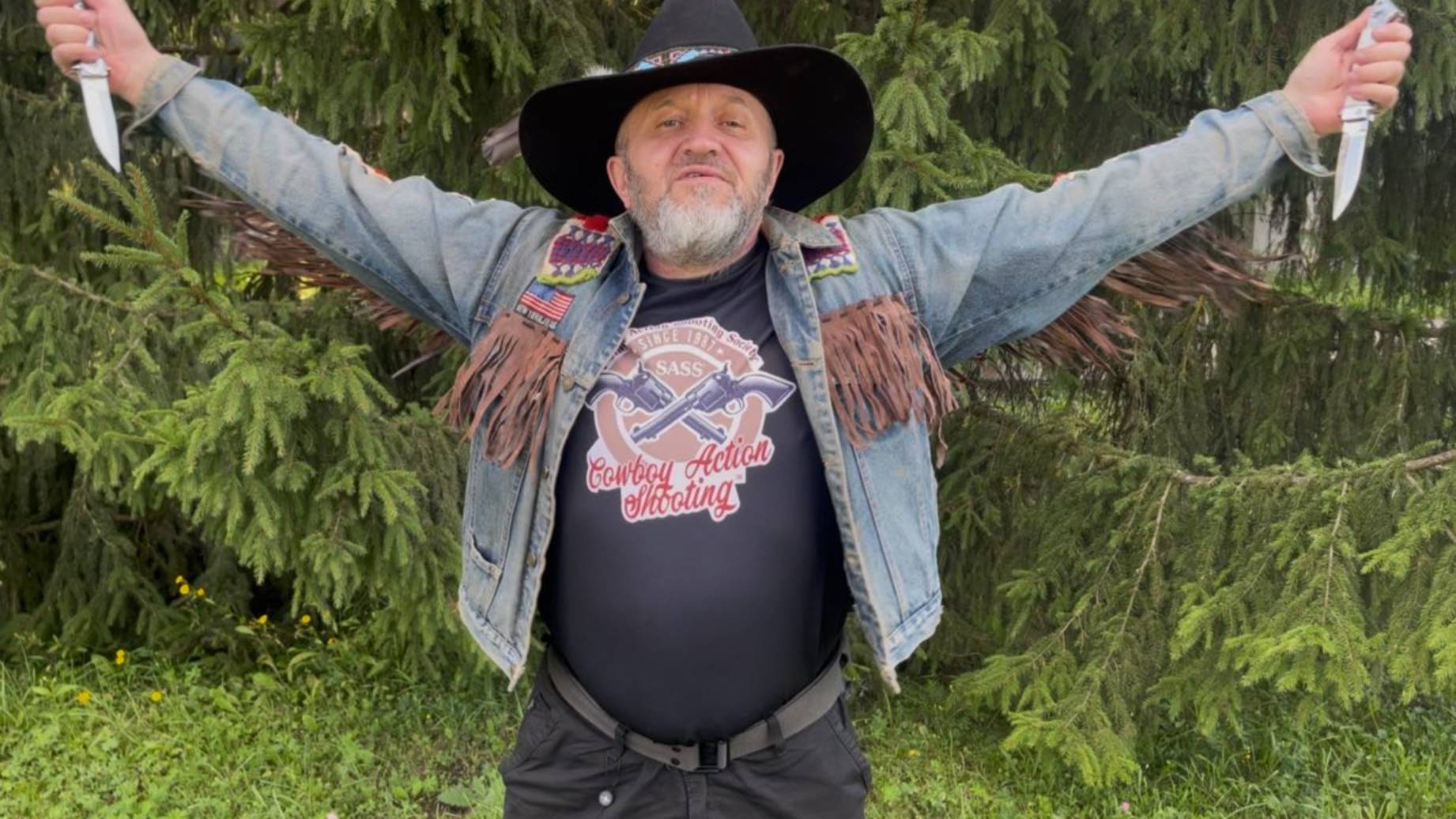 Обзор на складные ножи "Одинокий Волк Кайова" смотреть онлайн