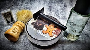 Бритье! Colonial Razors "CR7" - Feather - Semogue - Macduffs Soap "Gingerbread" - Axe "Black"