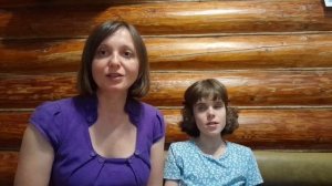 Видеоблагодарность мамы Леры Родюшкиной